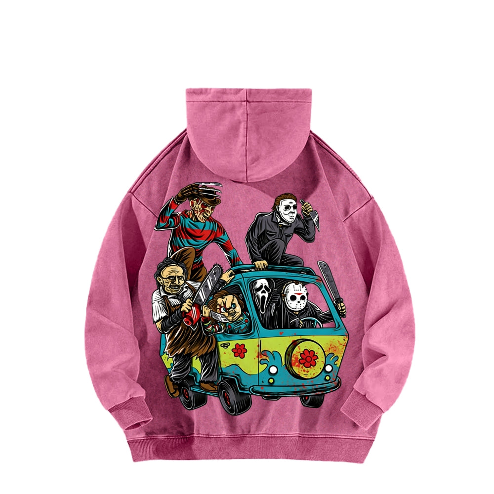 Dead by Daylight Unisex Washed Hoodie 2601015034