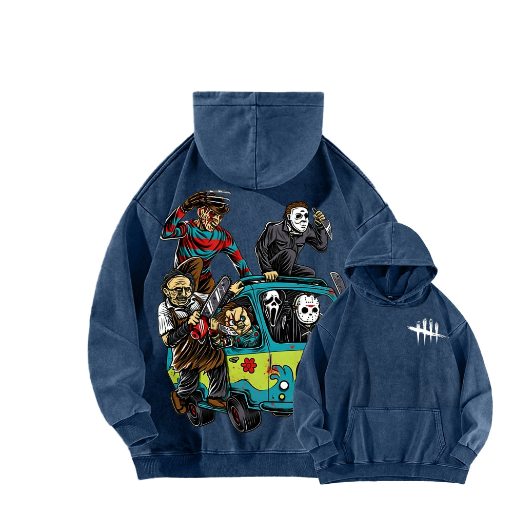Dead by Daylight Unisex Washed Hoodie 2601015034