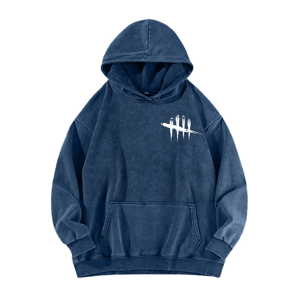 Dead by Daylight Unisex Washed Hoodie 2601015034