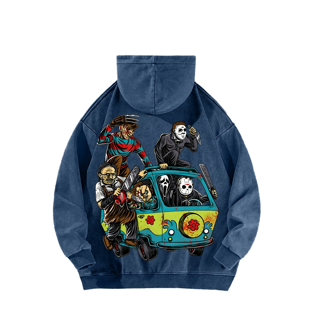 Dead by Daylight Unisex Washed Hoodie 2601015034