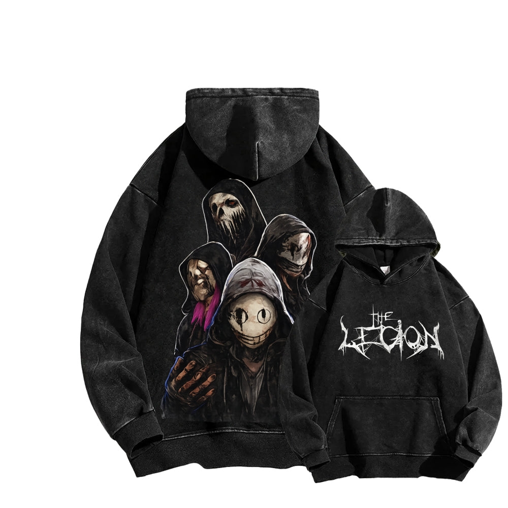 Dead by Daylight Unisex Washed Hoodie 2601015076
