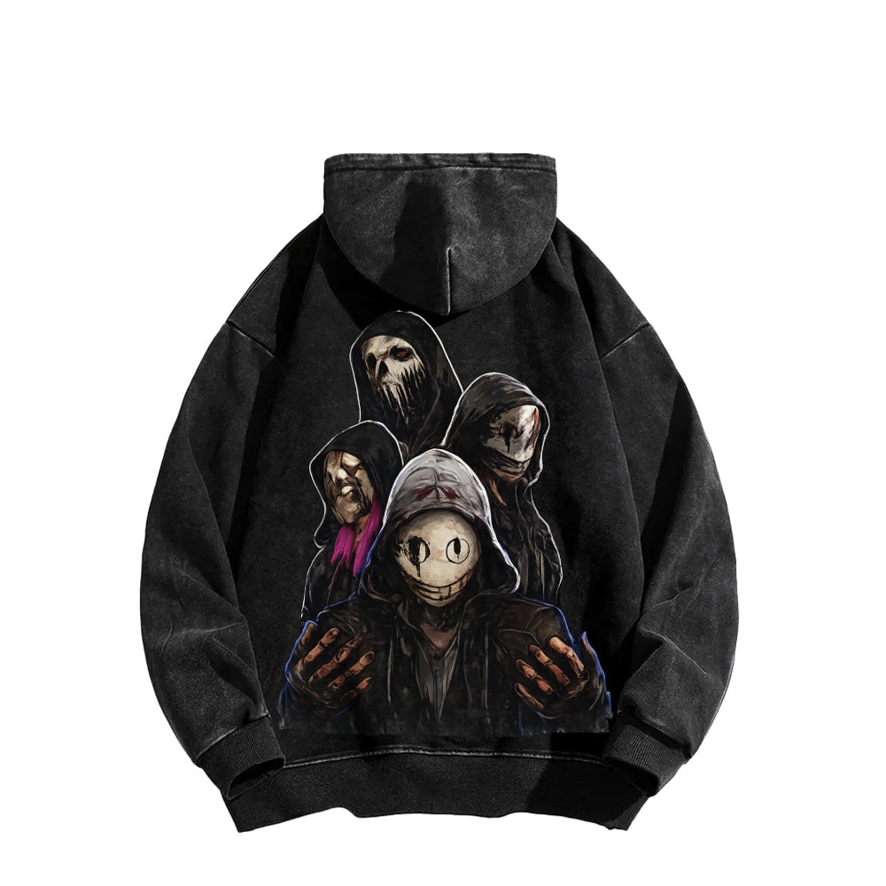 Dead by Daylight Unisex Washed Hoodie 2601015076