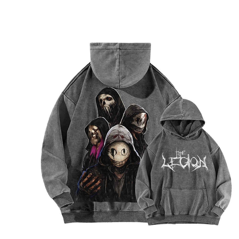 Dead by Daylight Unisex Washed Hoodie 2601015076