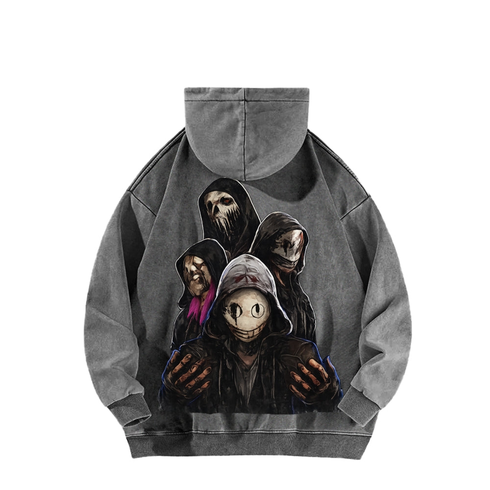 Dead by Daylight Unisex Washed Hoodie 2601015076