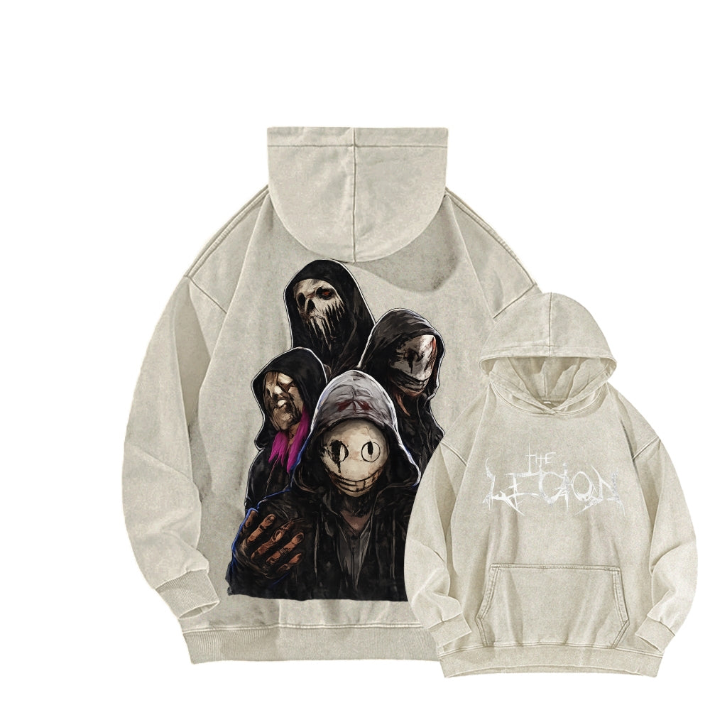 Dead by Daylight Unisex Washed Hoodie 2601015076