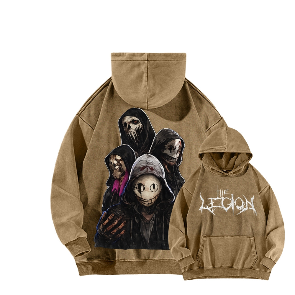 Dead by Daylight Unisex Washed Hoodie 2601015076