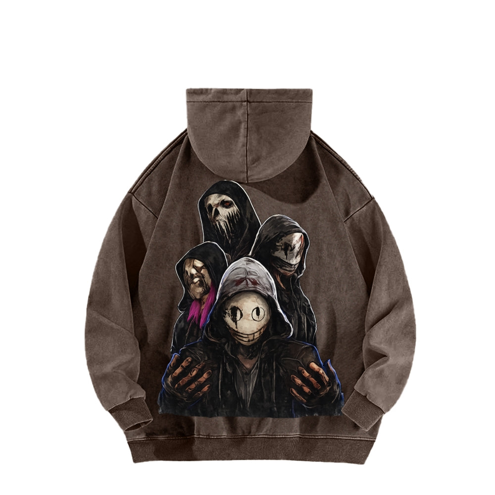 Dead by Daylight Unisex Washed Hoodie 2601015076