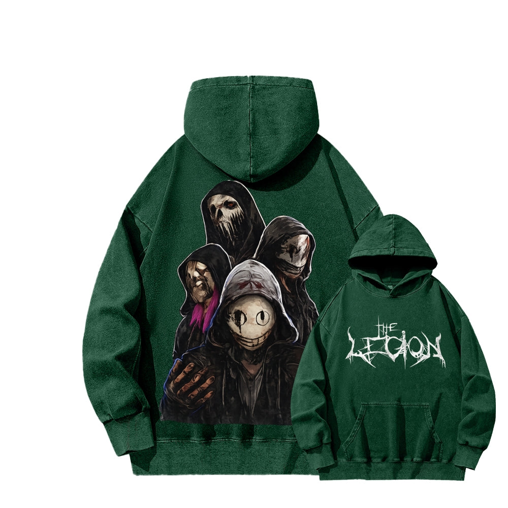 Dead by Daylight Unisex Washed Hoodie 2601015076
