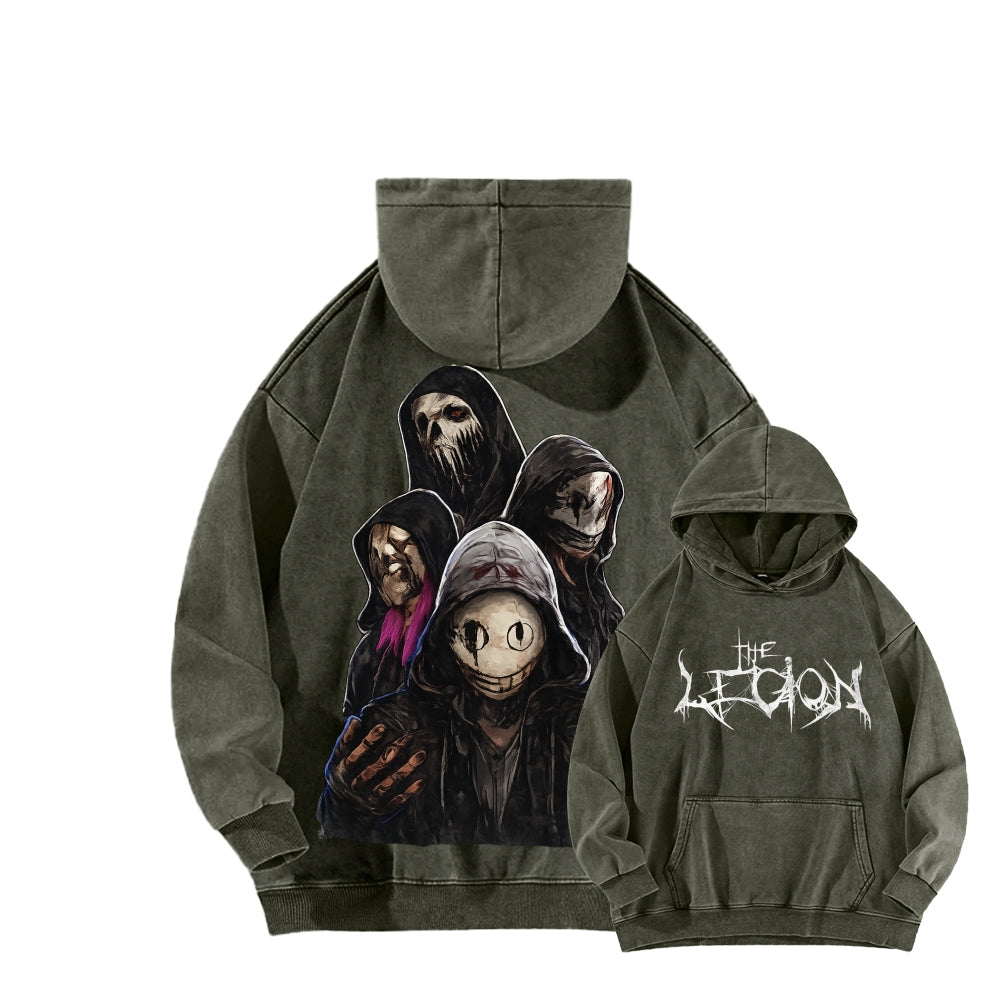 Dead by Daylight Unisex Washed Hoodie 2601015076