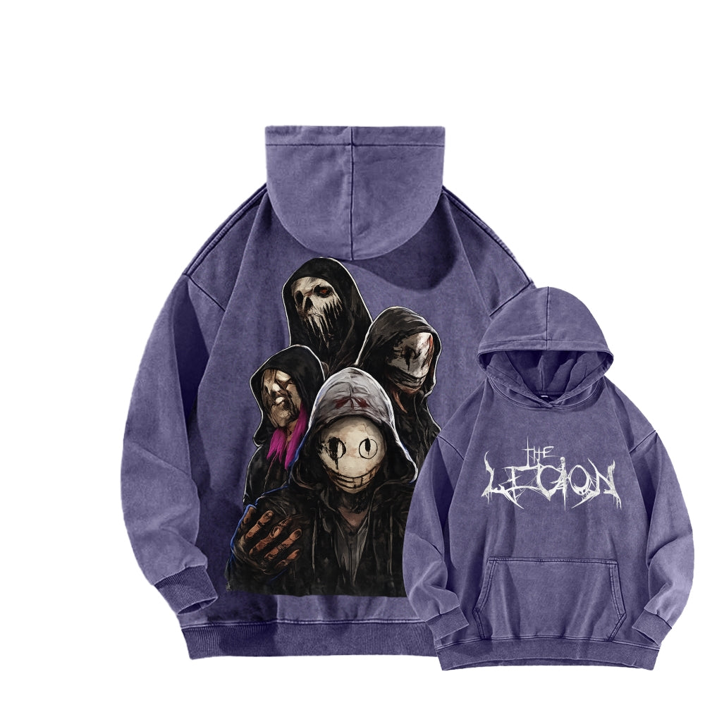 Dead by Daylight Unisex Washed Hoodie 2601015076