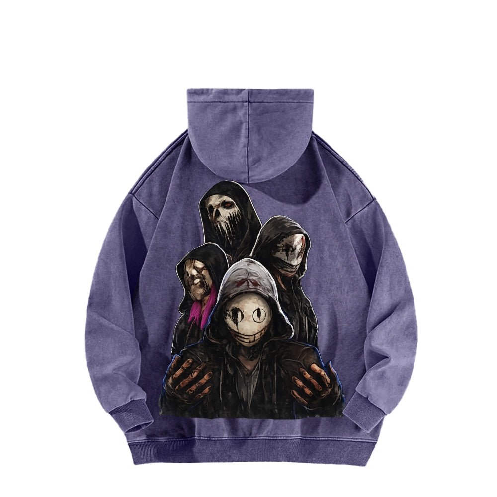 Dead by Daylight Unisex Washed Hoodie 2601015076
