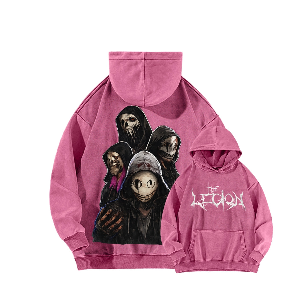Dead by Daylight Unisex Washed Hoodie 2601015076