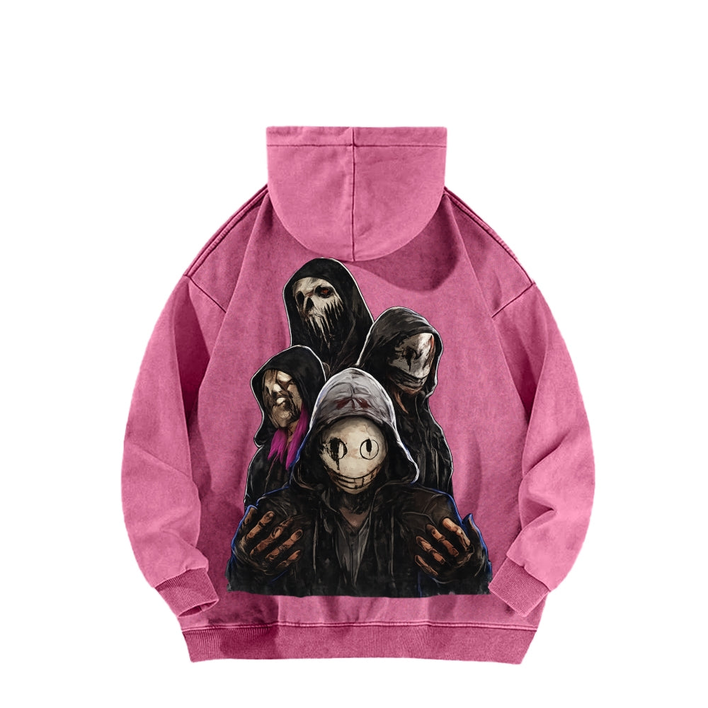 Dead by Daylight Unisex Washed Hoodie 2601015076