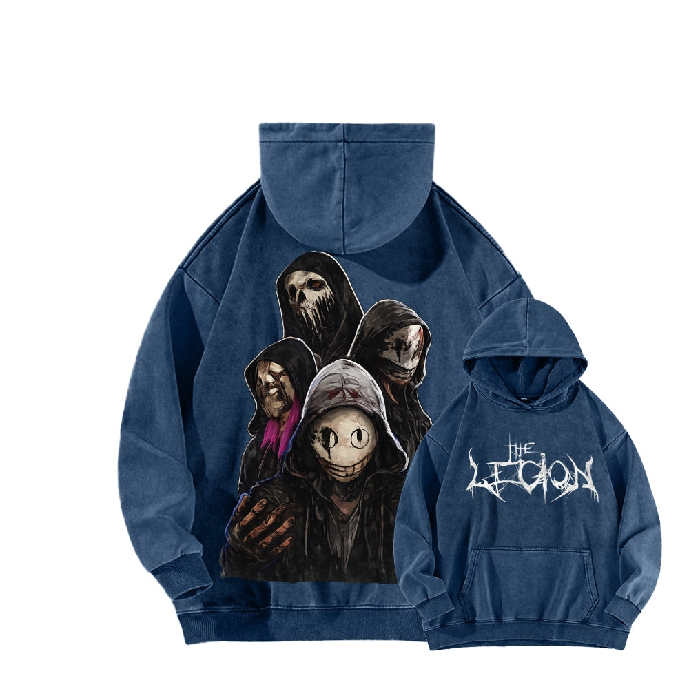 Dead by Daylight Unisex Washed Hoodie 2601015076