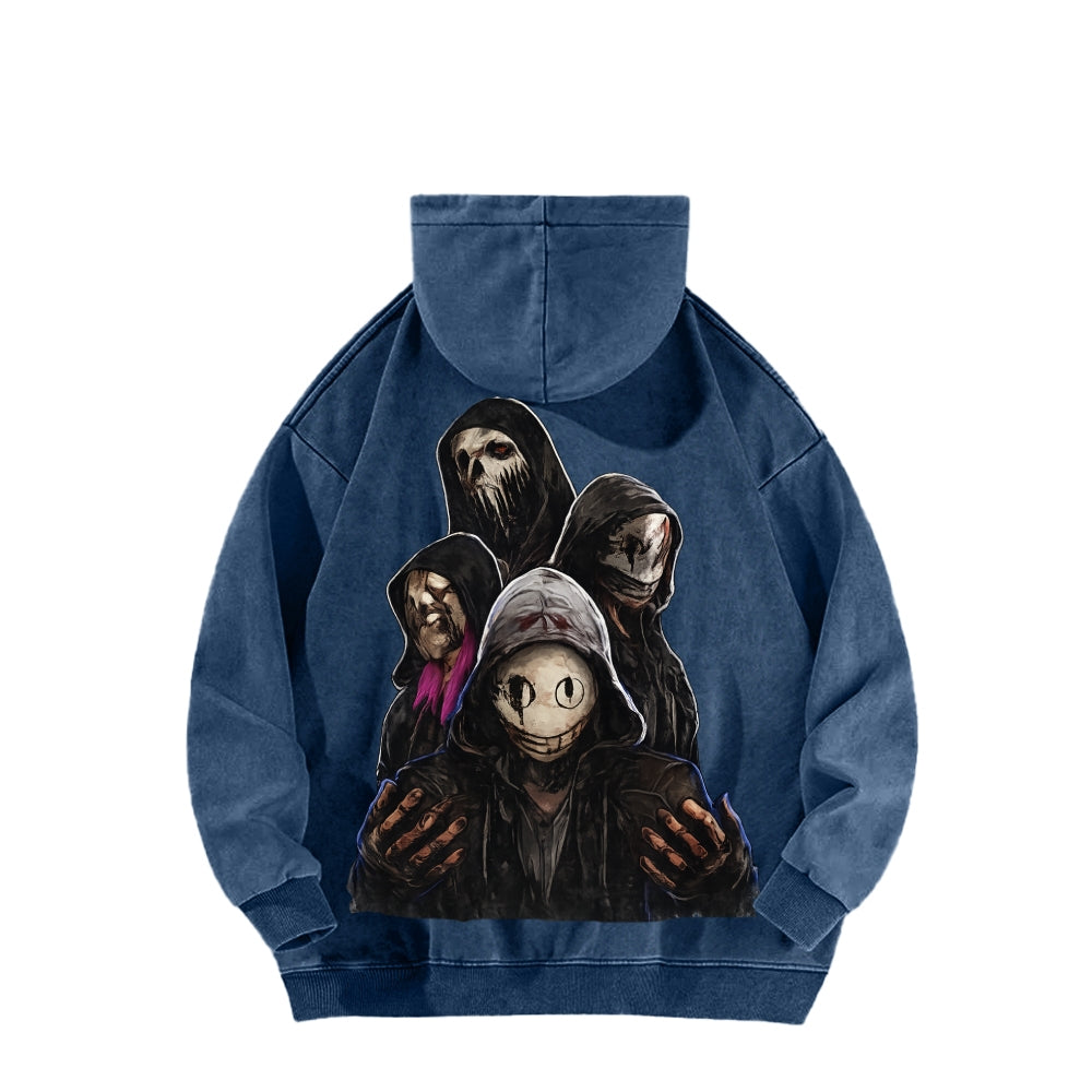 Dead by Daylight Unisex Washed Hoodie 2601015076