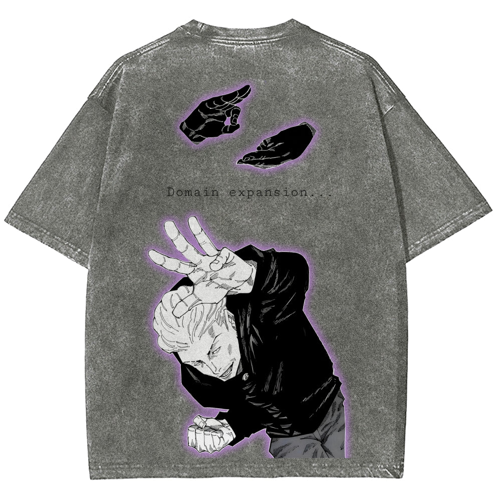Jujutsu Kaisen Unisex Fit Washed T-Shirt 2601015412