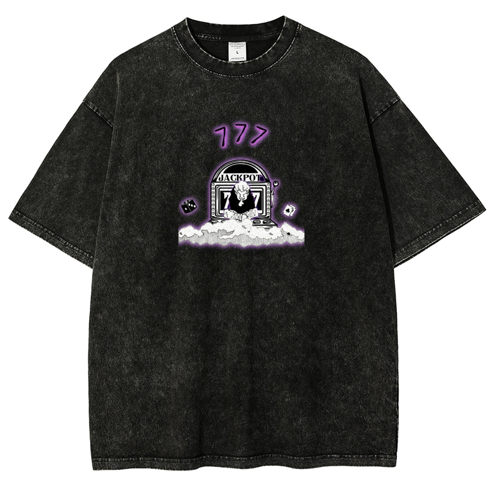 Jujutsu Kaisen Unisex Fit Washed T-Shirt 2601015412