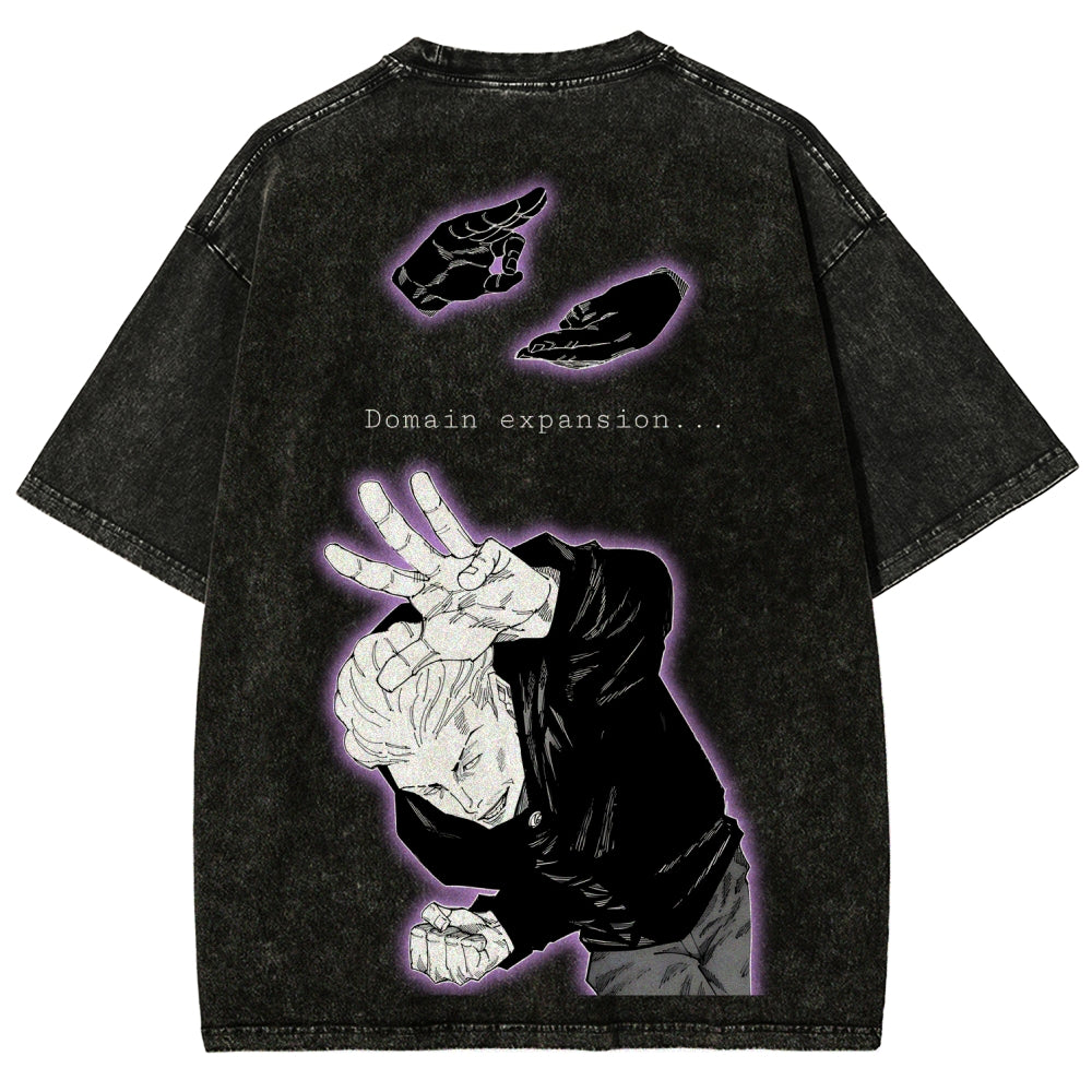 Jujutsu Kaisen Unisex Fit Washed T-Shirt 2601015412