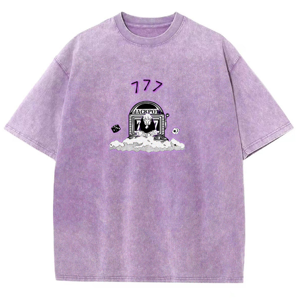 Jujutsu Kaisen Unisex Fit Washed T-Shirt 2601015412