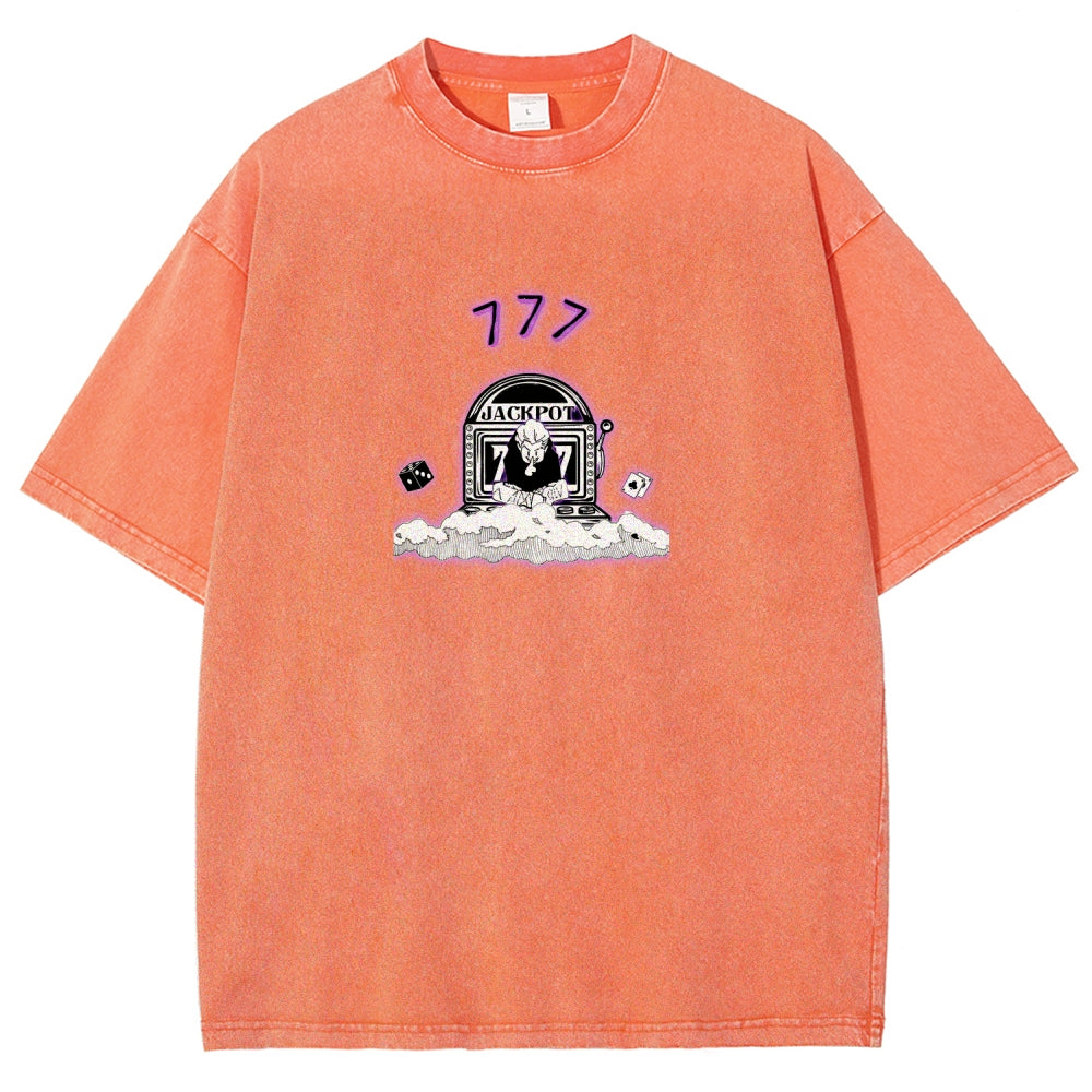 Jujutsu Kaisen Unisex Fit Washed T-Shirt 2601015412