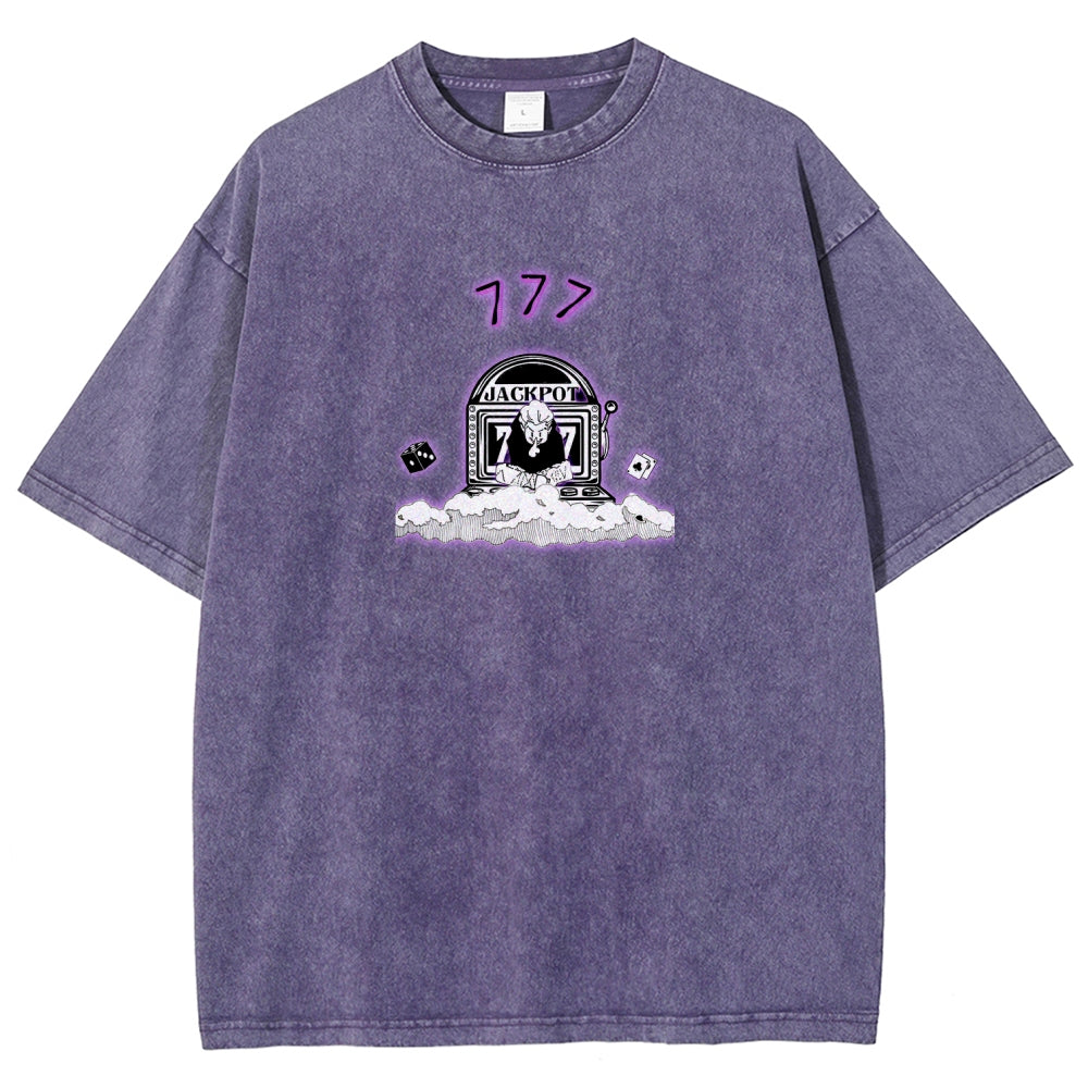 Jujutsu Kaisen Unisex Fit Washed T-Shirt 2601015412