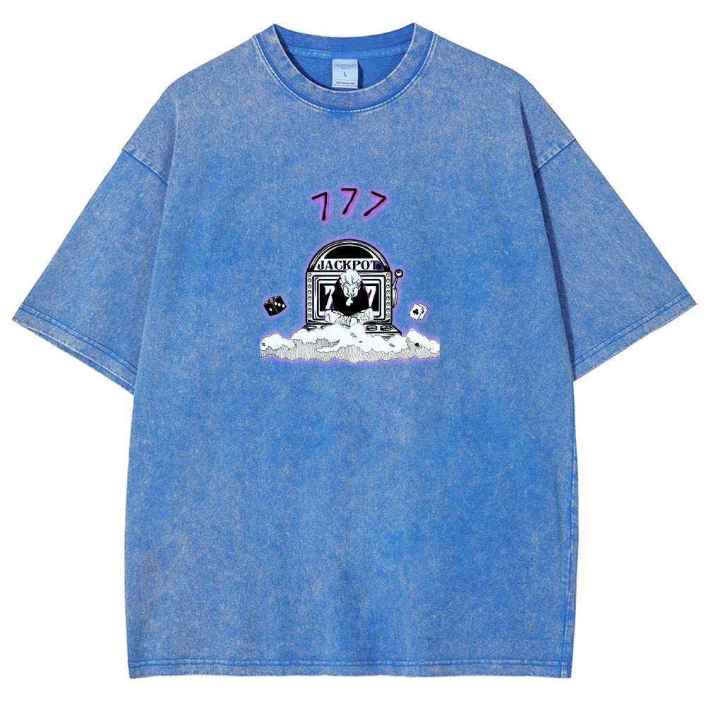 Jujutsu Kaisen Unisex Fit Washed T-Shirt 2601015412