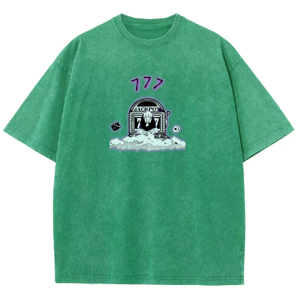 Jujutsu Kaisen Unisex Fit Washed T-Shirt 2601015412