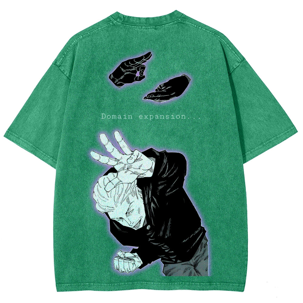 Jujutsu Kaisen Unisex Fit Washed T-Shirt 2601015412