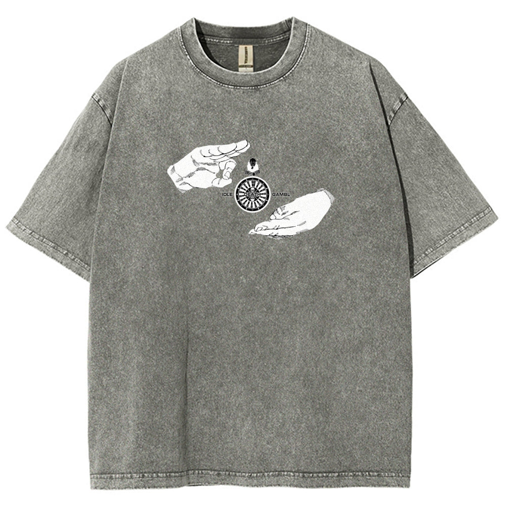 Jujutsu Kaisen Unisex Fit Washed T-Shirt 2601015454