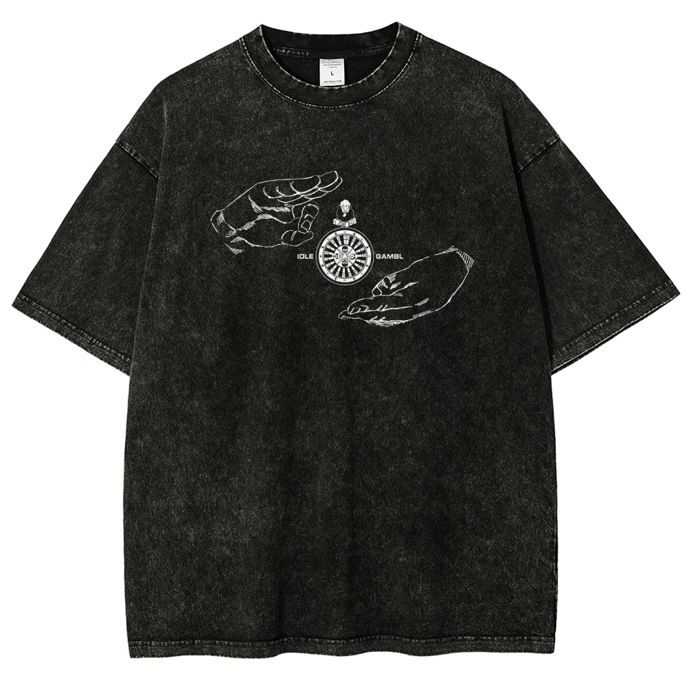 Jujutsu Kaisen Unisex Fit Washed T-Shirt 2601015454