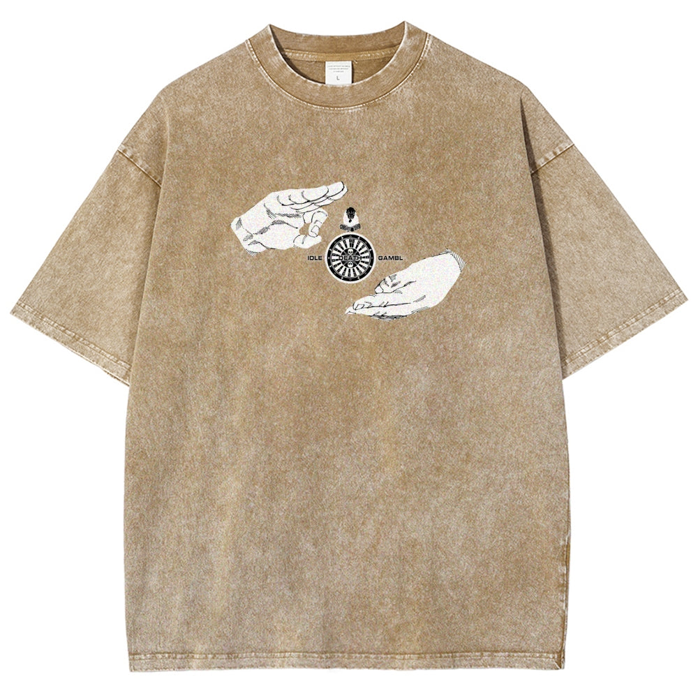 Jujutsu Kaisen Unisex Fit Washed T-Shirt 2601015454