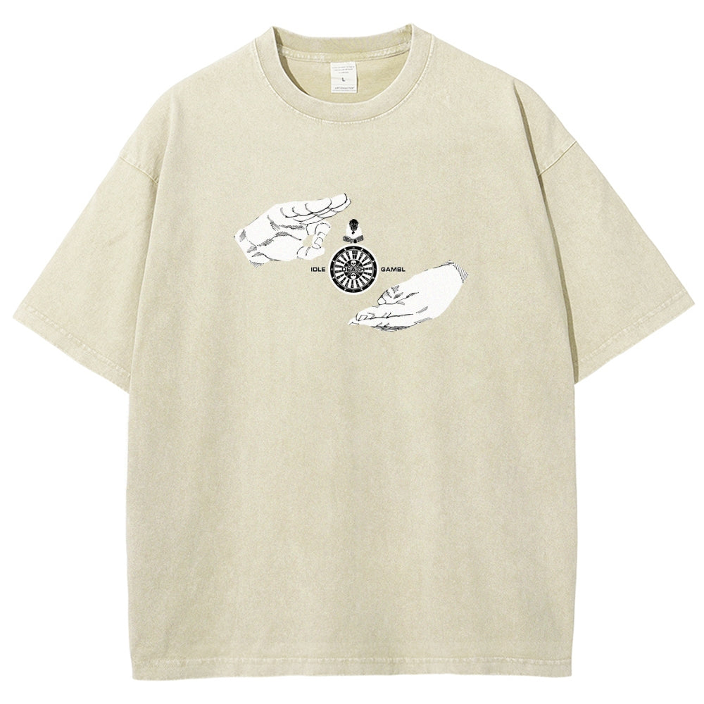 Jujutsu Kaisen Unisex Fit Washed T-Shirt 2601015454