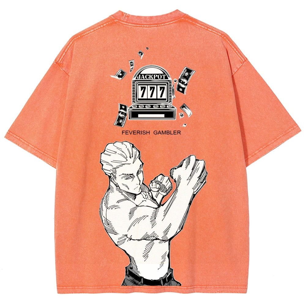 Jujutsu Kaisen Unisex Fit Washed T-Shirt 2601015454