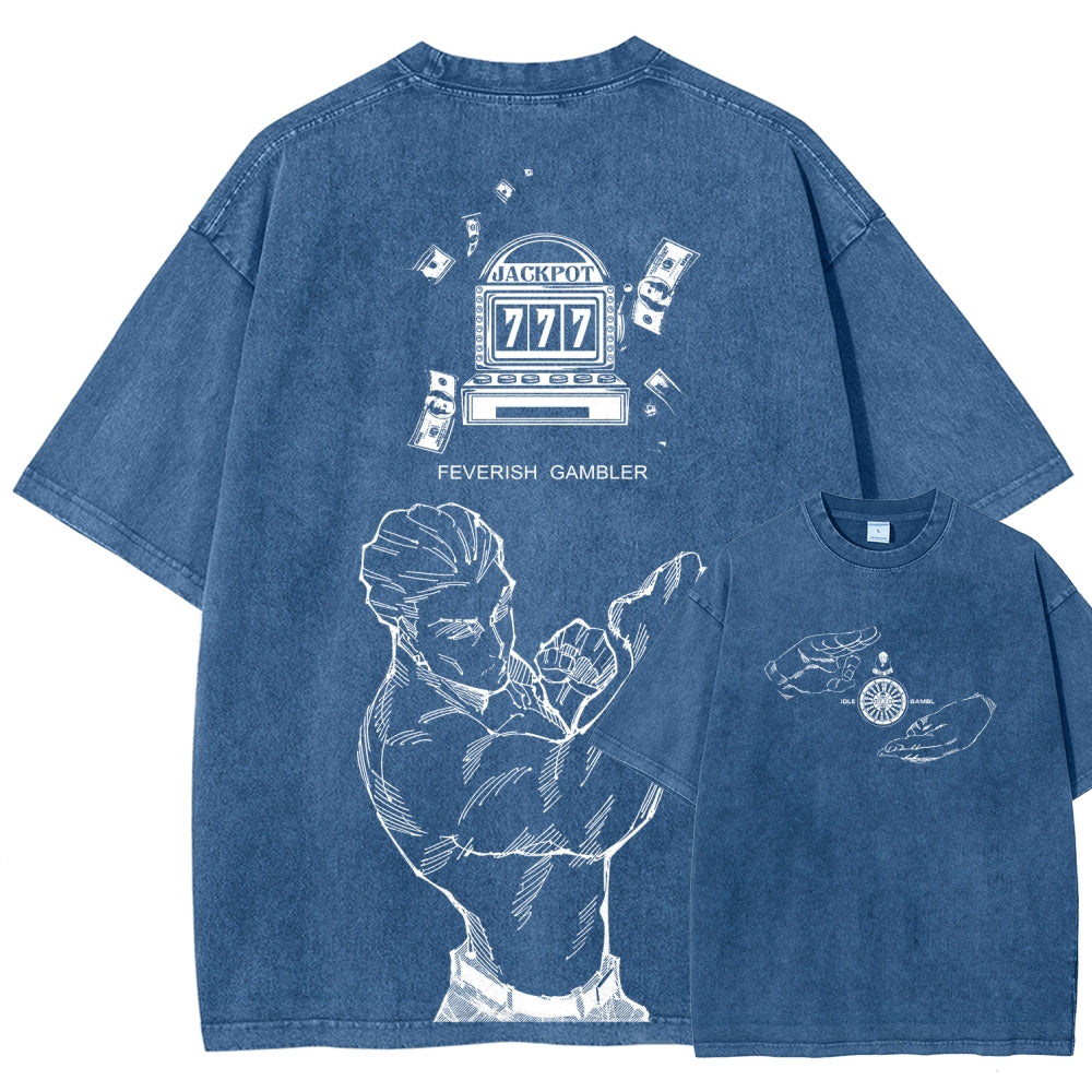 Jujutsu Kaisen Unisex Fit Washed T-Shirt 2601015454