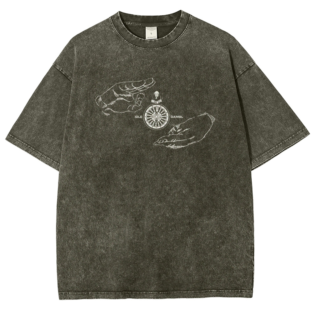 Jujutsu Kaisen Unisex Fit Washed T-Shirt 2601015454
