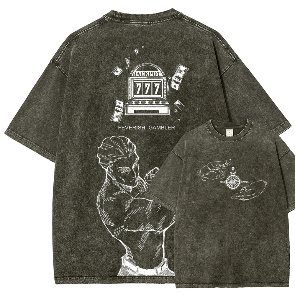 Jujutsu Kaisen Unisex Fit Washed T-Shirt 2601015454