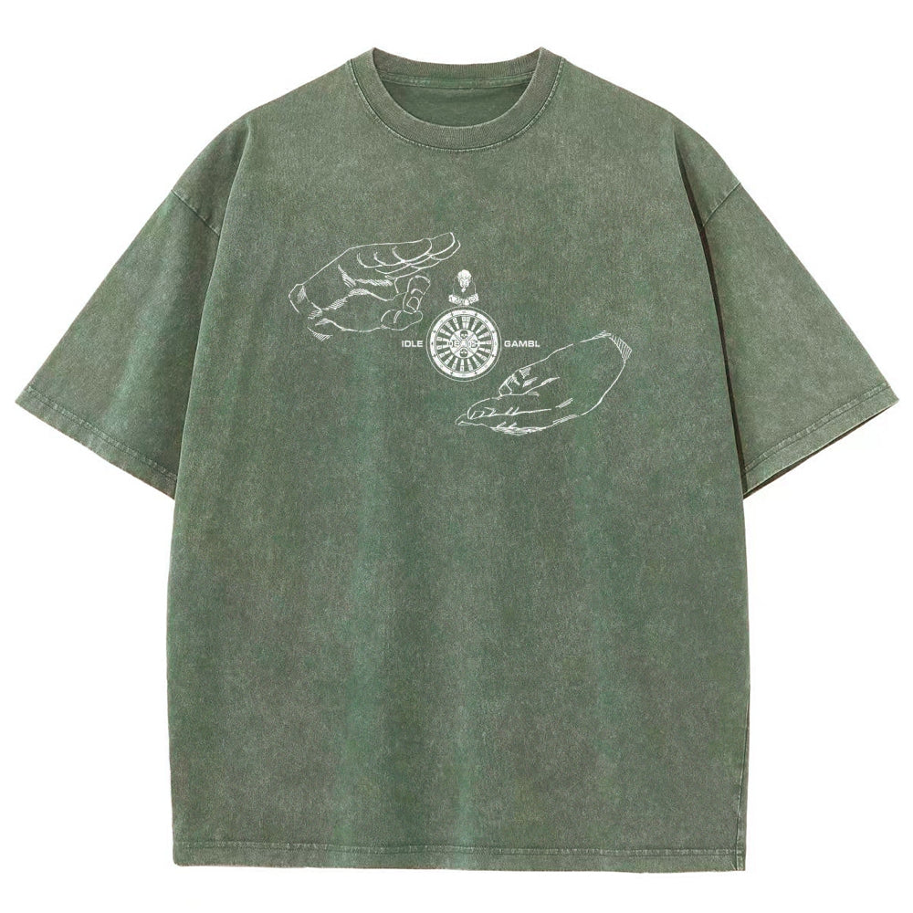 Jujutsu Kaisen Unisex Fit Washed T-Shirt 2601015454