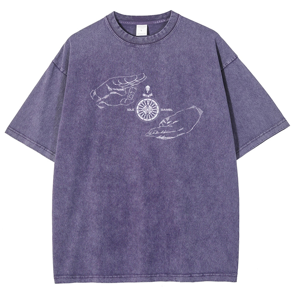 Jujutsu Kaisen Unisex Fit Washed T-Shirt 2601015454