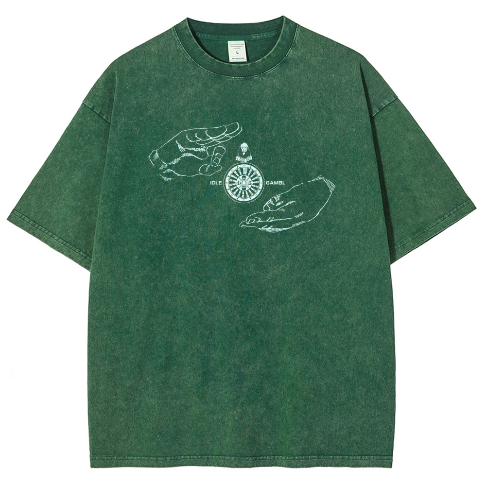 Jujutsu Kaisen Unisex Fit Washed T-Shirt 2601015454