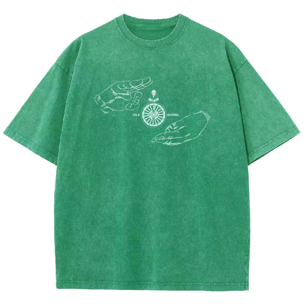 Jujutsu Kaisen Unisex Fit Washed T-Shirt 2601015454