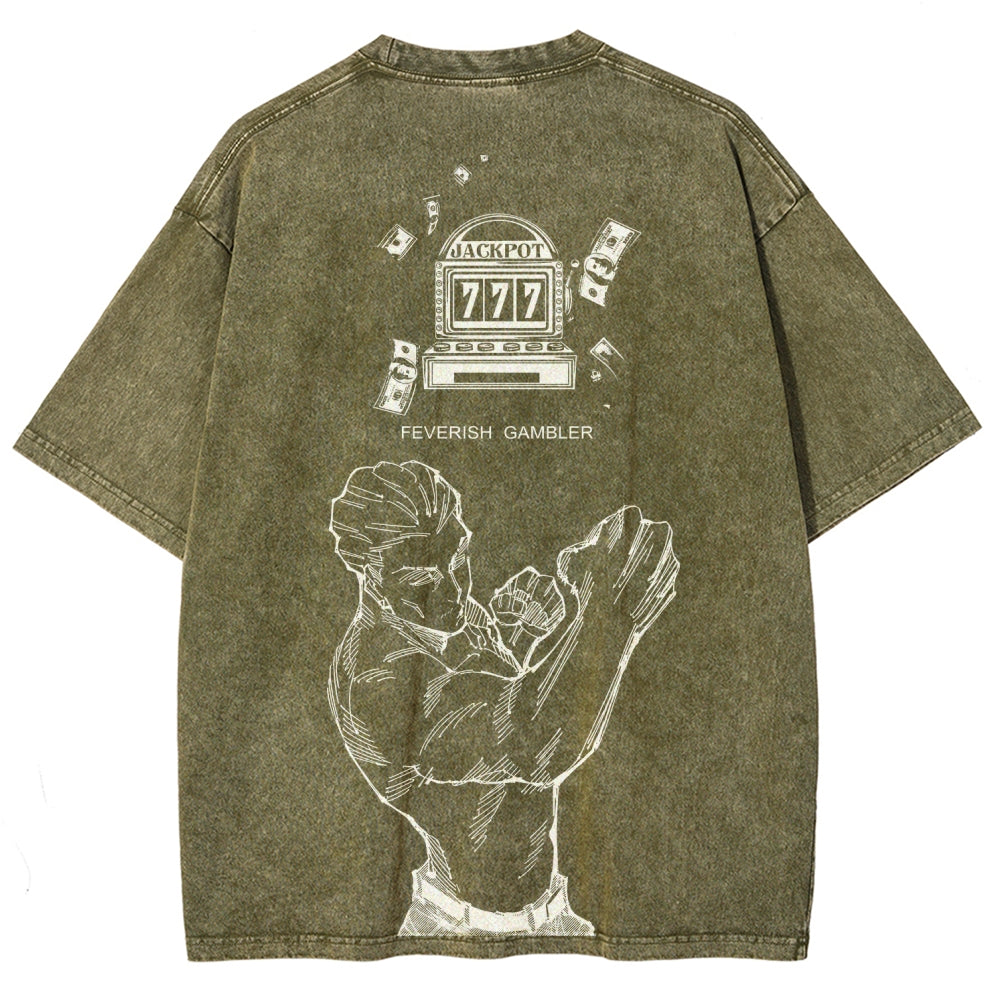 Jujutsu Kaisen Unisex Fit Washed T-Shirt 2601015454