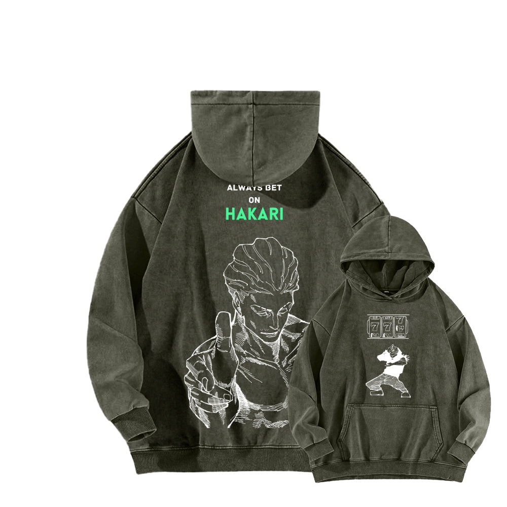 Jujutsu Kaisen Unisex Washed Hoodie 2601015458