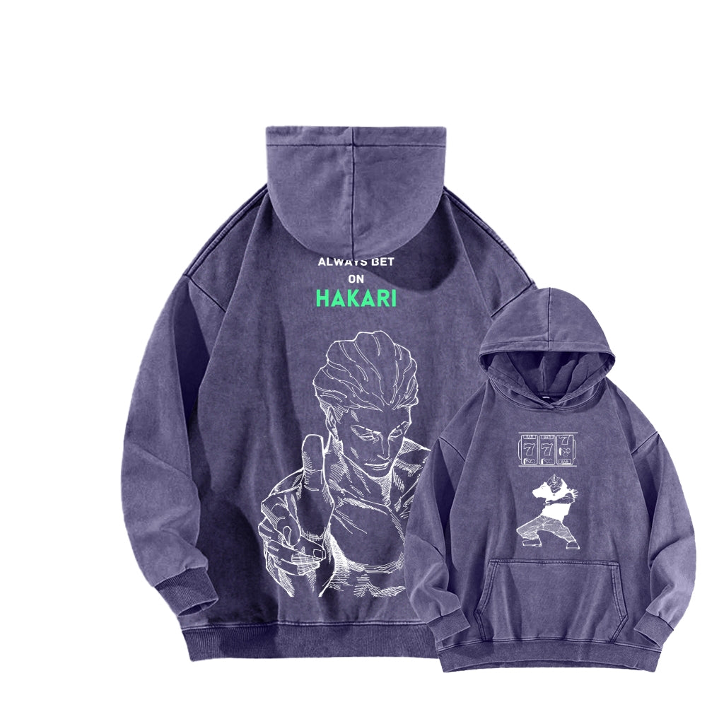 Jujutsu Kaisen Unisex Washed Hoodie 2601015458