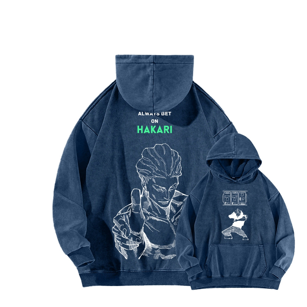 Jujutsu Kaisen Unisex Washed Hoodie 2601015458