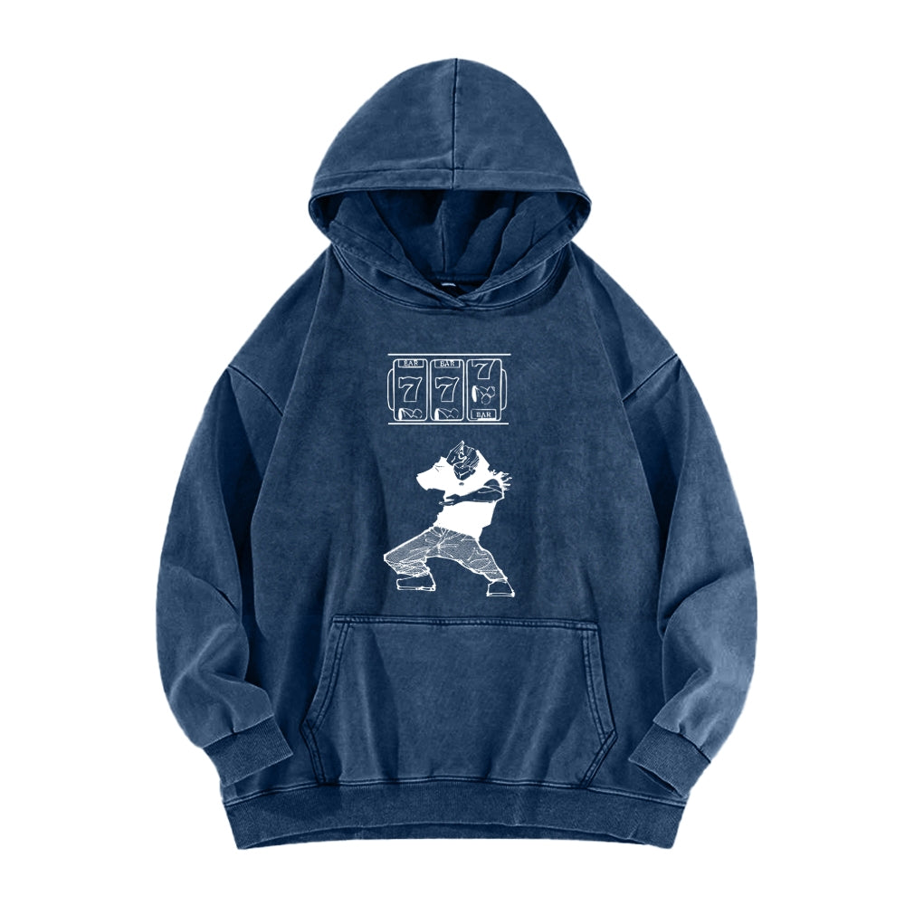 Jujutsu Kaisen Unisex Washed Hoodie 2601015458