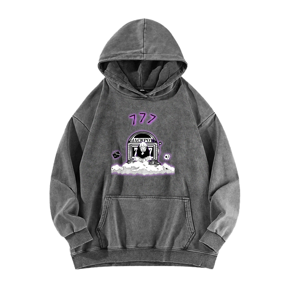 Jujutsu Kaisen Unisex Washed Hoodie 2601015459