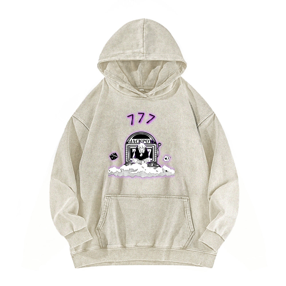 Jujutsu Kaisen Unisex Washed Hoodie 2601015459