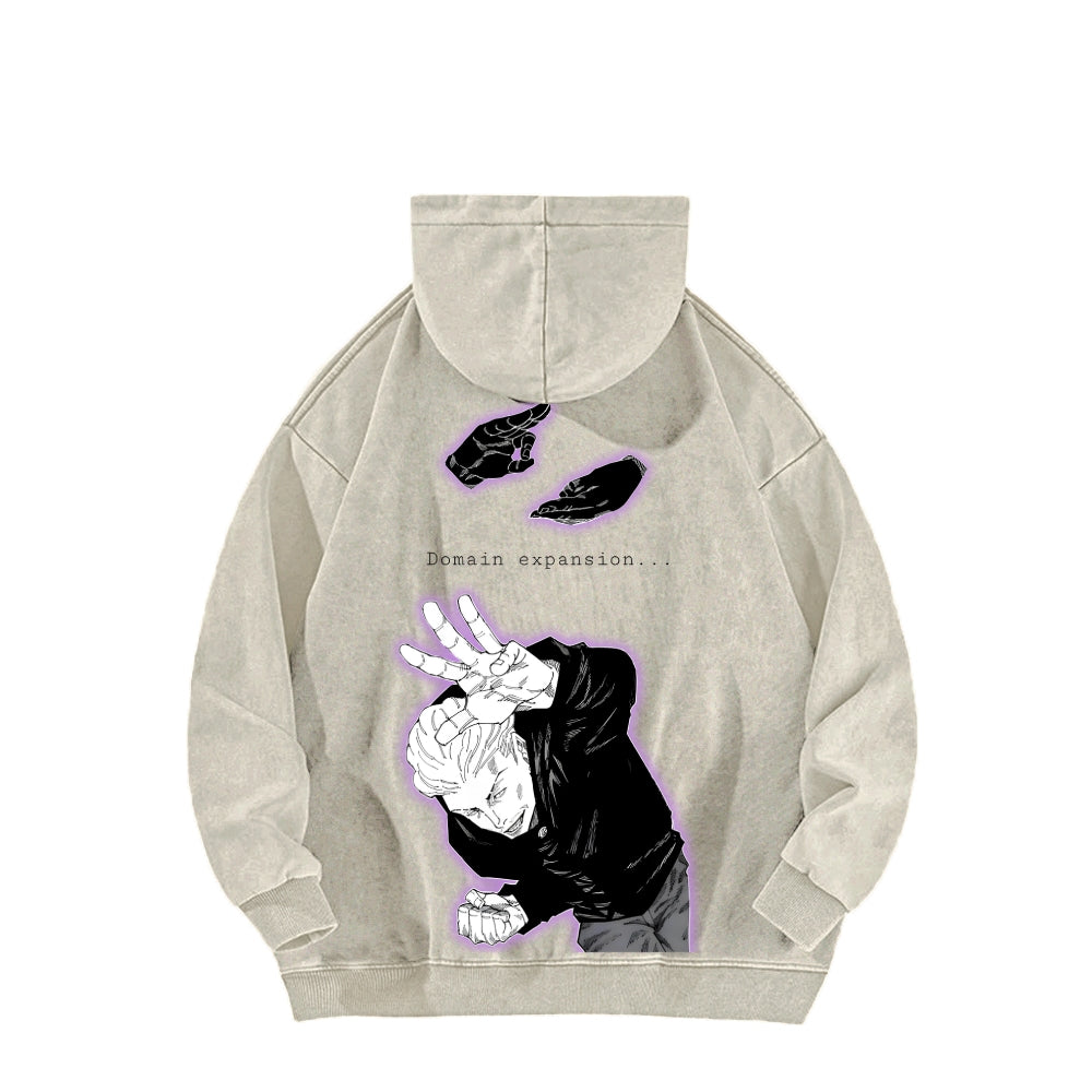 Jujutsu Kaisen Unisex Washed Hoodie 2601015459