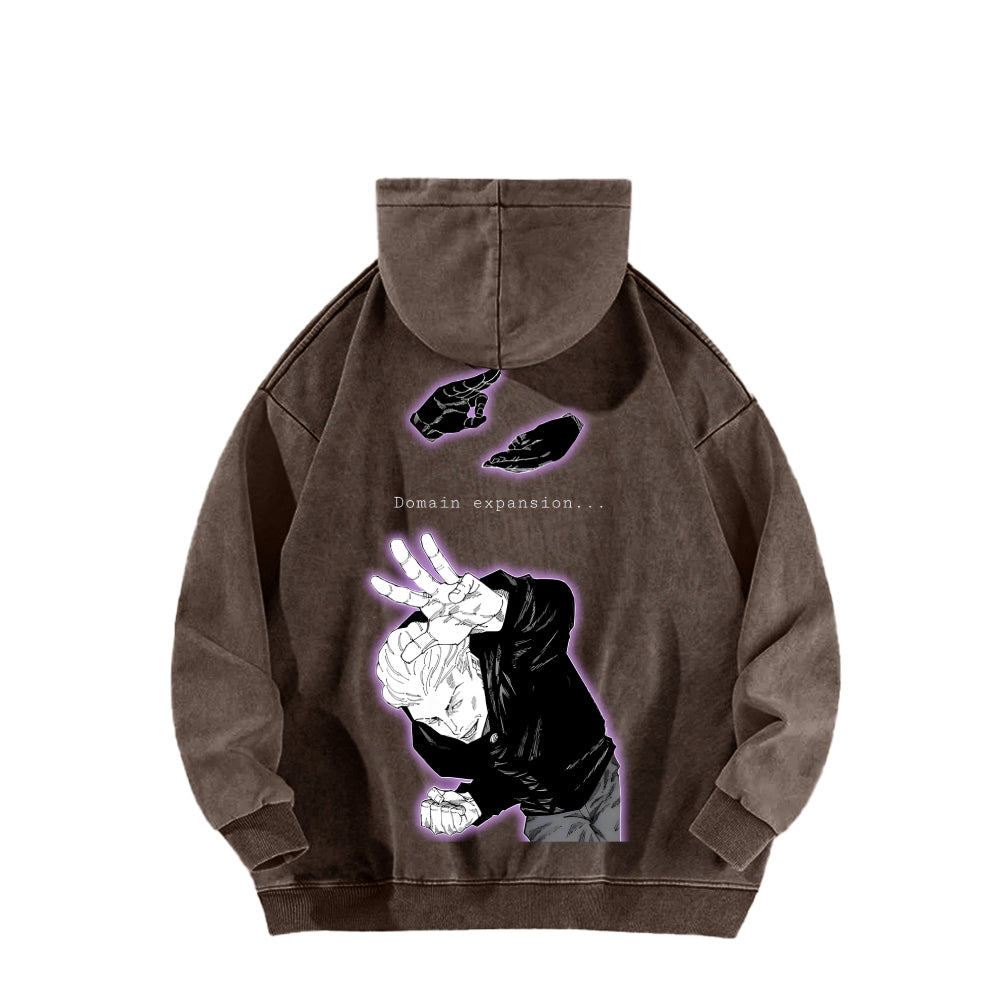 Jujutsu Kaisen Unisex Washed Hoodie 2601015459