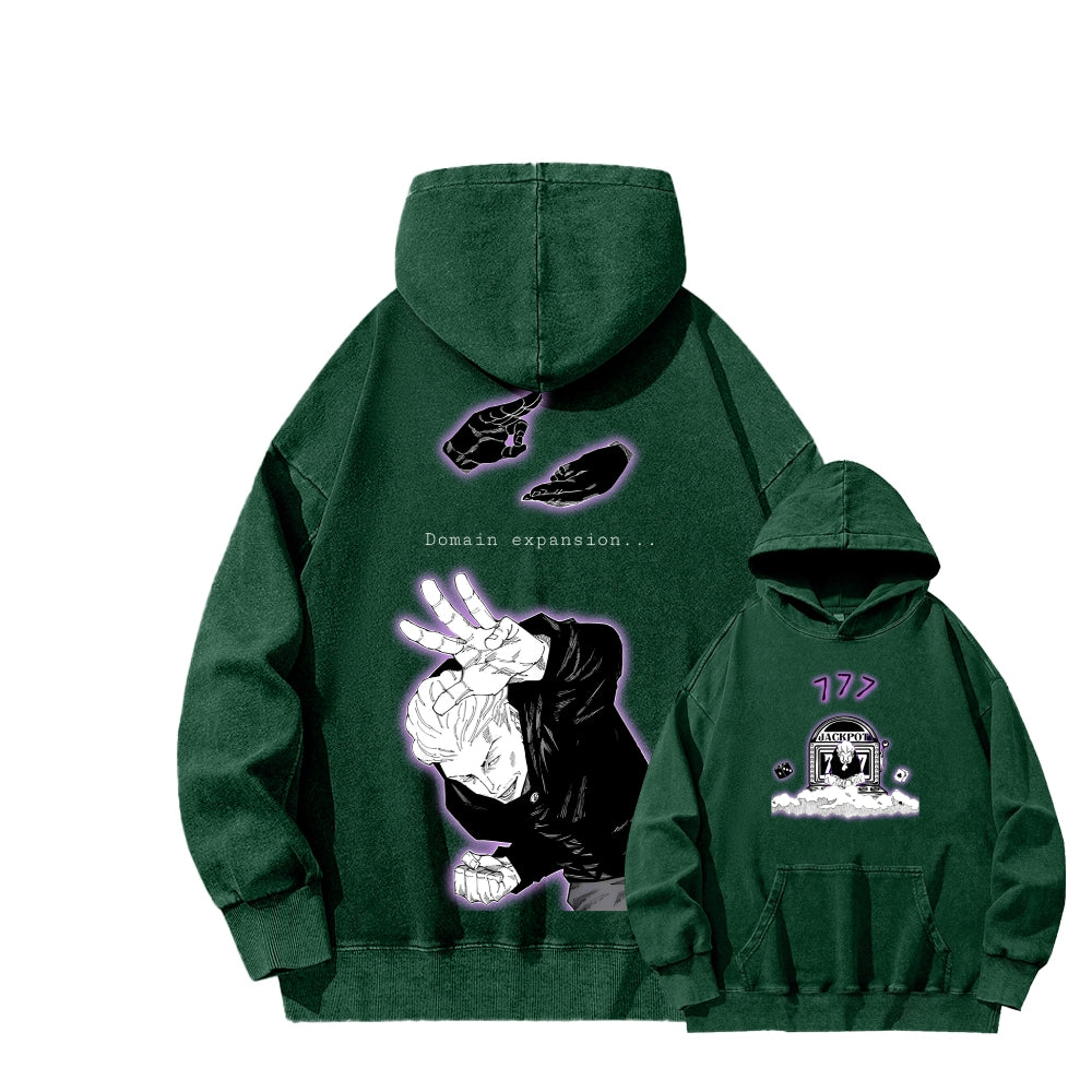 Jujutsu Kaisen Unisex Washed Hoodie 2601015459